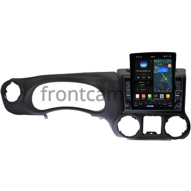 Jeep Wrangler 3 (JK) 2014-2018 Canbox H-Line 6613-10-0010 на Android 14 (4G-SIM, 6/128, DSP, QLed, Tesla)