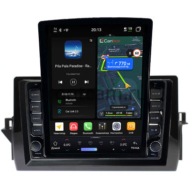 Toyota Camry XV70 2020-2024 (левый руль) Canbox H-Line 6612-10-TK763 на Android 14 (4G-SIM, 4/64, DSP, QLed, Tesla)
