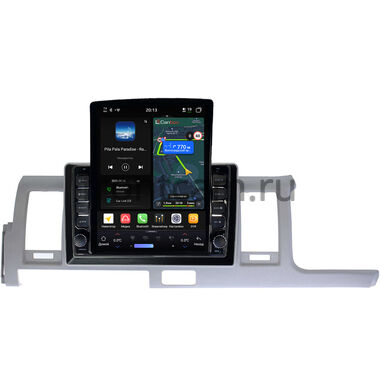 Toyota HiAce (H200) 2010-2026 (правый руль, узкий кузов авто) Canbox H-Line 6612-10-TO275T на Android 14 (4G-SIM, 4/64, DSP, QLed, Tesla)