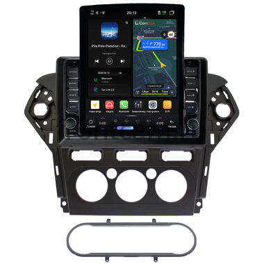 Ford Mondeo 4 2010-2014 Canbox H-Line 6613-1019 на Android 14 (4G-SIM, 6/128, DSP, QLed, Tesla)