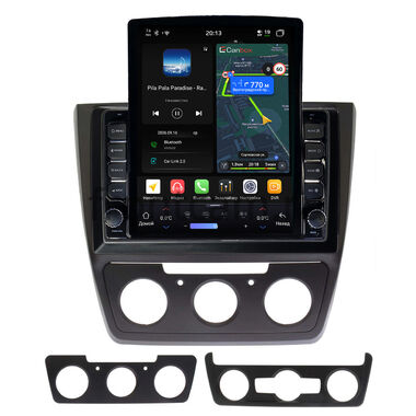 Skoda Yeti 2009-2018 (матовая) Canbox H-Line 6612-1023 на Android 14 (4G-SIM, 4/64, DSP, QLed, Tesla)