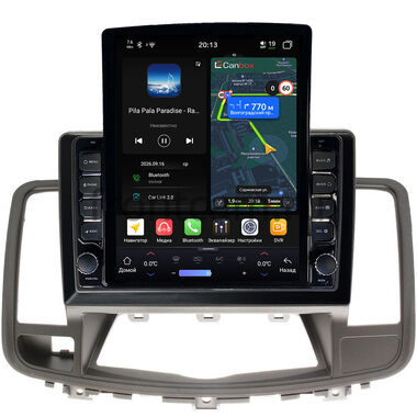 Nissan Teana 2 (J32) 2008-2014 (для авто без цветного экрана) Canbox H-Line 6613-1025 на Android 14 (4G-SIM, 6/128, DSP, QLed, Tesla)