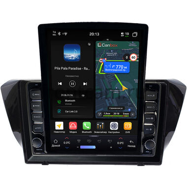 Skoda Superb 3 2015-2026 Canbox H-Line 6612-1049 на Android 14 (4G-SIM, 4/64, DSP, QLed, Tesla)