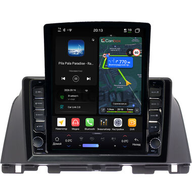 Kia Optima 4, K5 2 2015-2020 Canbox H-Line 6612-10-647 на Android 14 (4G-SIM, 4/64, DSP, QLed, Tesla)