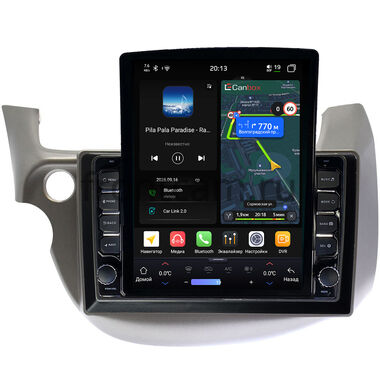 Honda Jazz 2 2008-2014 Canbox H-Line 6612-1067 на Android 14 (4G-SIM, 4/64, DSP, QLed, Tesla)
