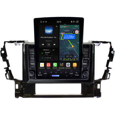 Toyota Alphard 3, Vellfire 2 2015-2023 Canbox H-Line 6613-1069 на Android 14 (4G-SIM, 6/128, DSP, QLed, Tesla)