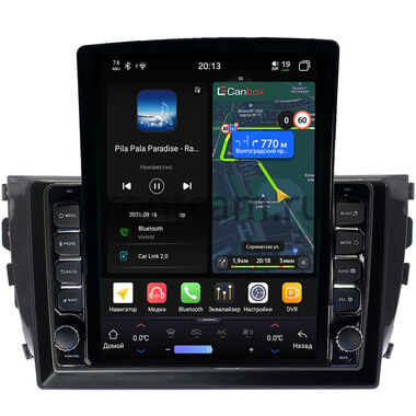 Zotye T600 2013-2021 Canbox H-Line 6612-1076 на Android 14 (4G-SIM, 4/64, DSP, QLed, Tesla)