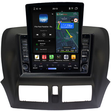 Faw Besturn X80 2013-2018 Canbox H-Line 6612-1083 на Android 14 (4G-SIM, 4/64, DSP, QLed, Tesla)