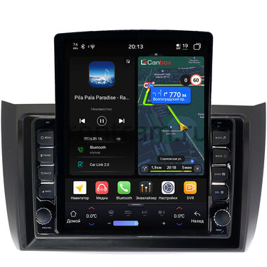 Lifan Solano 2 2016-2021 Canbox H-Line 6613-10-1697 на Android 14 (4G-SIM, 6/128, DSP, QLed, Tesla)