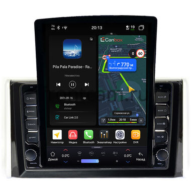 Toyota RAV4 5 (XA50) 2018-2026, Wildlander 2020-2025 (левый руль) Canbox H-Line 6612-1097 на Android 14 (4G-SIM, 4/64, DSP, QLed, Tesla)