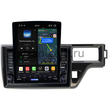 Honda Stepwgn 5 2015-2022 Canbox H-Line 6613-1099 на Android 14 (4G-SIM, 6/128, DSP, QLed, Tesla)