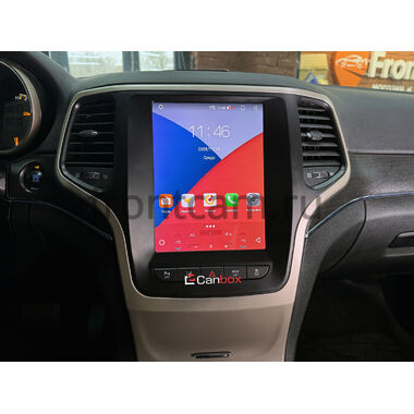 Jeep Grand Cherokee 4 (WK2) 2013-2022 Teyes TPRO 2 DS (Tesla style) 9.7 дюймов 4/64 RM-1312-114 на Android 10 (4G-SIM, DSP, QLed)