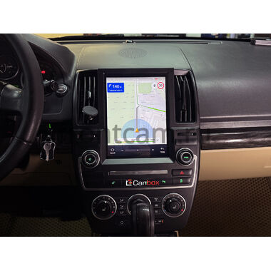 Land Rover Freelander 2 2006-2012 (для авто с Alpine) Canbox H-Line (Tesla style) 9.7 дюймов 4/32 5621-1312-232 на Android 10 (4G-SIM, DSP, QLed)