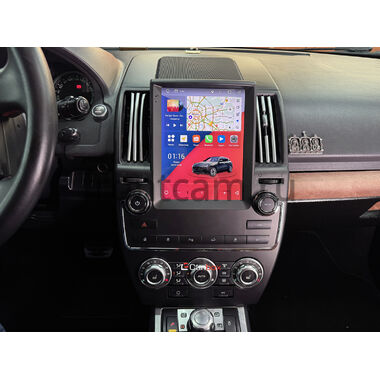 Land Rover Freelander 2 2006-2012 (для авто с Alpine, Тип 2) Canbox PRO-Line (Tesla style) 9.7 дюймов 12/256 7884-1312-280 на Android 13 (4G-SIM, DSP, QLed)