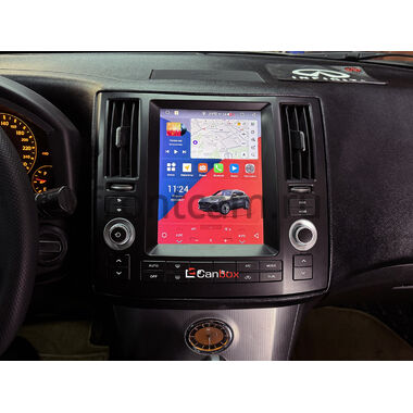 Infiniti FX35 (S50), FX45 (S50) 2006-2009 (черная) Canbox (Tesla style) 9.7 дюймов 4/64 GTR096-1312-289 на Android 10 (QLed, DSP, CarPlay)