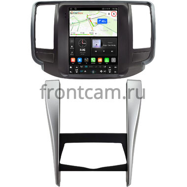 Nissan Teana 2 (J32) 2008-2011 (для авто с монитором без кнопки TEL с сохранением ориг. меню) Canbox (Tesla style) 9.7 дюймов 4/64 GTR096-1312-310 на Android 10 (QLed, DSP, CarPlay)