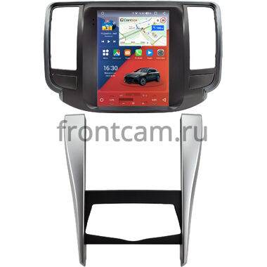 Nissan Teana 2 (J32) 2011-2014 (для авто с монитором с кнопкой TEL с сохранением ориг. меню) Canbox H-Line (Tesla style) 9.7 дюймов 4/32 5621-1312-311 на Android 10 (4G-SIM, DSP, QLed)