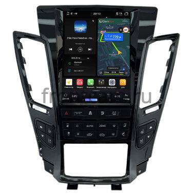 Cadillac CTS 2 2007-2014 Canbox H-Line (Tesla style) 9.7 дюймов 4/64 6622-1312-326 на Android 14 (4G-SIM, DSP, QLed)
