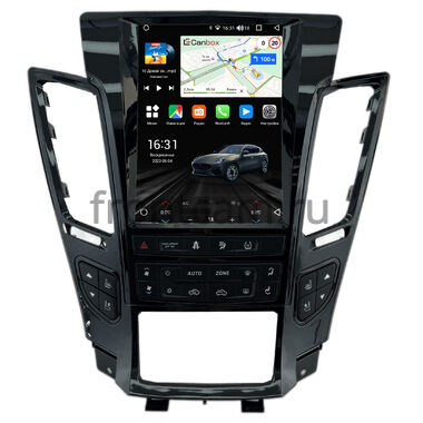 Cadillac CTS 2 2007-2014 Canbox M-Line (Tesla style) 9.7 дюймов 4/64 5622-1312-326 на Android 10 (4G-SIM, DSP, QLed)