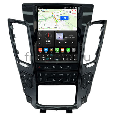 Cadillac CTS 2 2007-2014 Canbox (Tesla style) 9.7 дюймов 2/32 GT096-1312-326 на Android 10 (QLed, DSP, CarPlay)