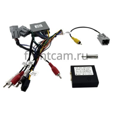 Lincoln Navigator 3 2006-2014 Canbox H-Line (Tesla style) 9.7 дюймов 4/64 5623-1312-329 на Android 10 (4G-SIM, DSP, QLed)