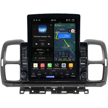 Citroen C5 AirCross 2018-2026 Canbox H-Line 6612-9-1134 на Android 14 (4G-SIM, 4/64, DSP, QLed, Tesla)