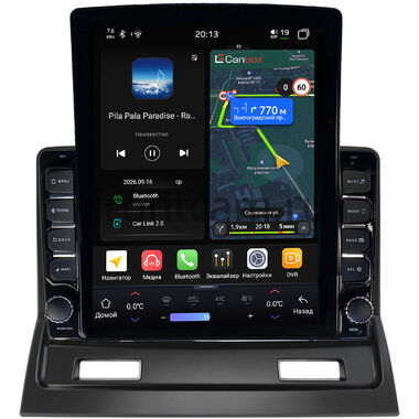Mitsubishi Galant 9 2003-2012 Canbox H-Line 6612-9-118 на Android 14 (4G-SIM, 4/64, DSP, QLed, Tesla)