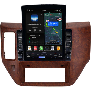 Nissan Patrol (Y61) 2004-2010 Canbox H-Line 6612-9-2268 на Android 14 (4G-SIM, 4/64, DSP, QLed, Tesla)