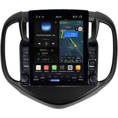 Chevrolet Aveo 3, Sonic 2016-2024 Canbox H-Line 6612-9-2523 на Android 14 (4G-SIM, 4/64, DSP, QLed, Tesla)