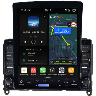 Toyota HiAce (H300) 2019-2026 Canbox H-Line 6612-9-260 на Android 14 (4G-SIM, 4/64, DSP, QLed, Tesla)