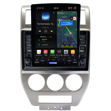 Jeep Compass, Liberty (Patriot) 2006-2010 Canbox H-Line 6613-10-328 на Android 14 (4G-SIM, 6/128, DSP, QLed, Tesla)