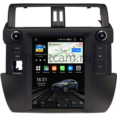 Toyota Land Cruiser Prado 150 2013-2017 (Тип 2) Canbox M-Line (Tesla style) 9.7 дюймов 2/32 5620-A22S20 на Android 10 (4G-SIM, DSP, QLed)