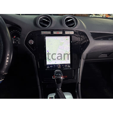 Ford Mondeo 4 2006-2010 Canbox H-Line (Tesla style) 9.7 дюймов 4/64 5623-FR140A на Android 10 (4G-SIM, DSP, QLed)