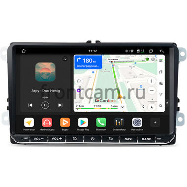Volkswagen Eos 2006-2015 Canbox H-Line 8302-4/64 Android 14 (4G-SIM, DSP, QLed)
