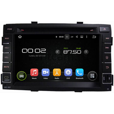 Kia Sorento II 2009-2012 CarMedia KD-7042-P6 на Android 10.0