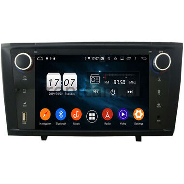 Toyota Avensis 3 2008-2015 CarMedia KD-7249-P30 на Android 10.0