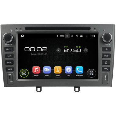 Peugeot 308, 408, RCZ 2007-2022 CarMedia KD-7604-g-P6 на Android 10.0