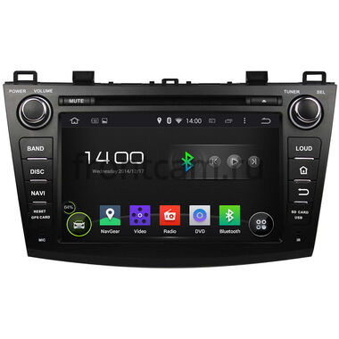 CarMedia KD-8003-P6 Mazda 3 (BL) 2009-2013, Axela II 2009-2013 Android 9.0