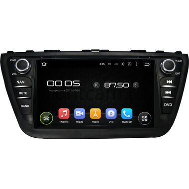 CarMedia KD-8073-P5-32 Suzuki SX4 II 2013-2022 Android 10.0