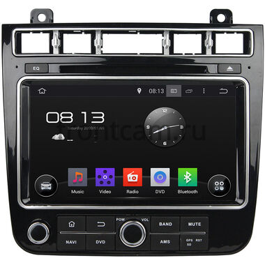 CarMedia KD-8122-P5-4G Volkswagen Touareg 2014-2018 (4 кнопки) Android 9.0