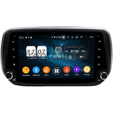 Hyundai Santa Fe IV 2018-2021 CarMedia KD-9401-P6 на Android 10.0