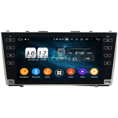 Toyota Camry XV40 2006-2011 CarMedia KD-9617-P6 на Android 10.0