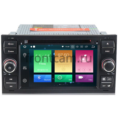 CarMedia MKD-F745B-P4N Ford Focus, C-Max, S-Max, Fiesta, Fusion, Mondeo, Transit, Kuga (black) на Android 10.0