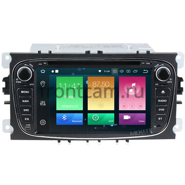 CarMedia MKD-F746B-P6 Ford Focus 2, C-MAX, Mondeo 4, S-MAX 2007-2015 на Android 10.0