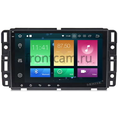CarMedia MKD-G882-P6N Hummer H2 (2007-2009) на Android 10.0