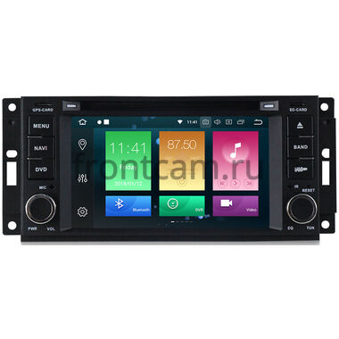 CarMedia MKD-J613-P30 Jeep Commander, Compass, Grand Cherokee, Liberty, Wrangler на Android 10