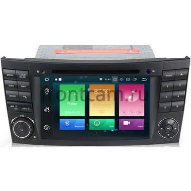 CarMedia MKD-M788-P6 Mercedes E-klasse (W211), CLS-klasse (C219) 2002-2009 на Android 10.0