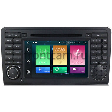 CarMedia MKD-M792-P6 Mercedes GL-klasse (X164), ML-klasse (W164) (2005-2011) на Android 10.0