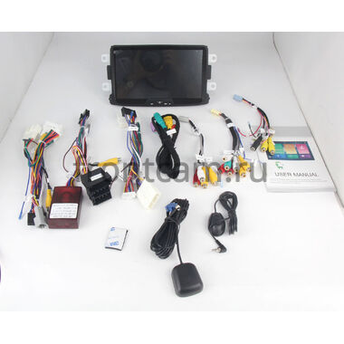 CarMedia MKD-R831-P30 Renault Duster, Sandero 2, Logan 2, Kaptur, Dokker (2012-2022) на Android 10.0