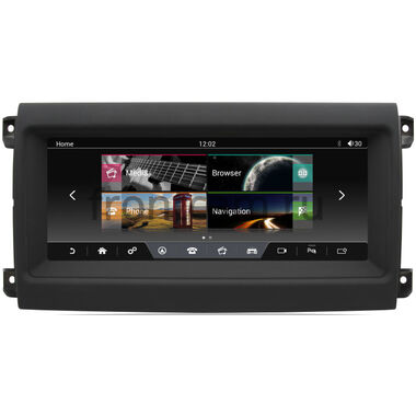 CarMedia MRW-8808A Land Rover Discovery 5 (2016-2024) на Android 11